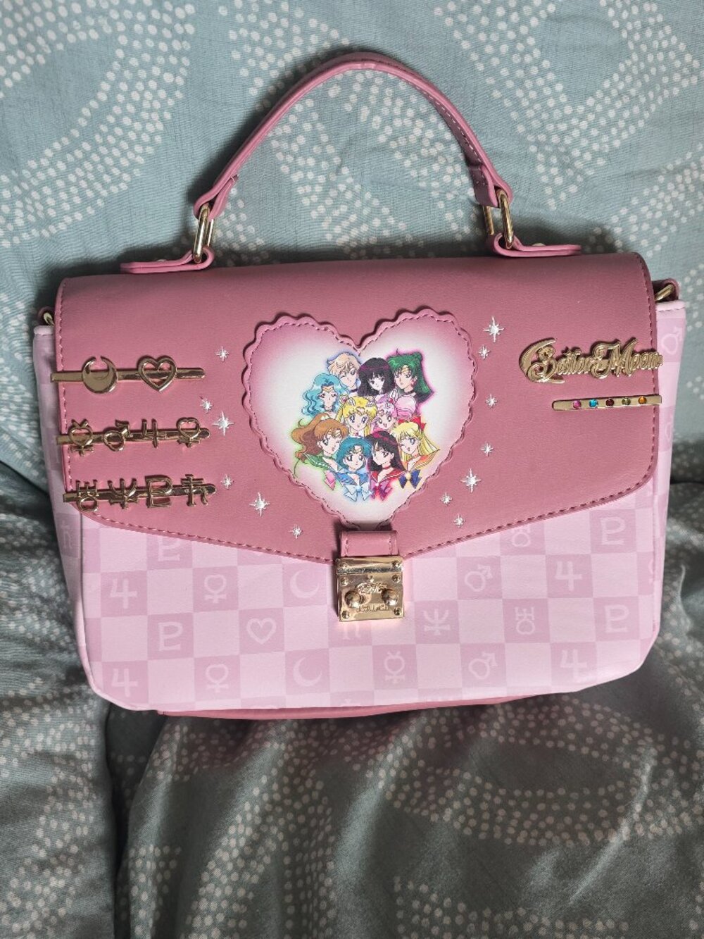Sailor moon loungefly purse